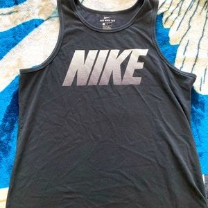 Nike tank top mens large